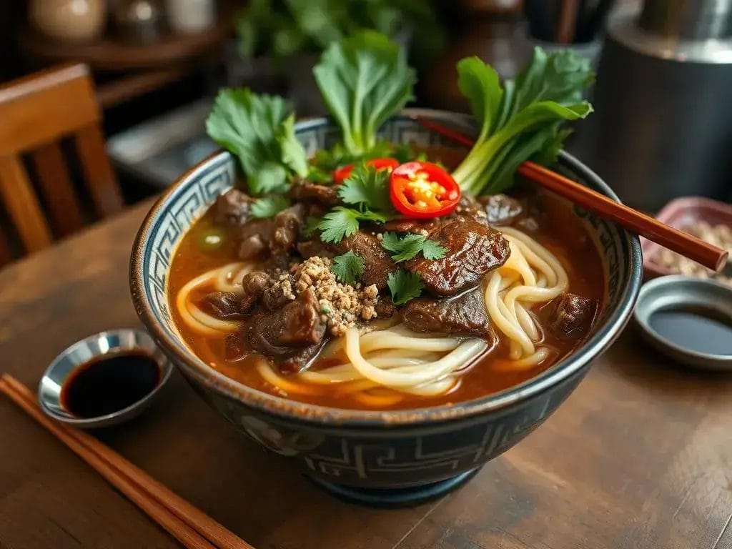 Top 3 Braised Beef Noodle Soup Recipes for Perfect Comfort beef noodle 2