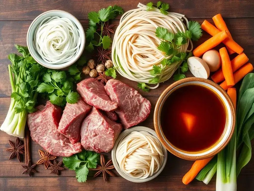 Top 3 Braised Beef Noodle Soup Recipes for Perfect Comfort Ingredients