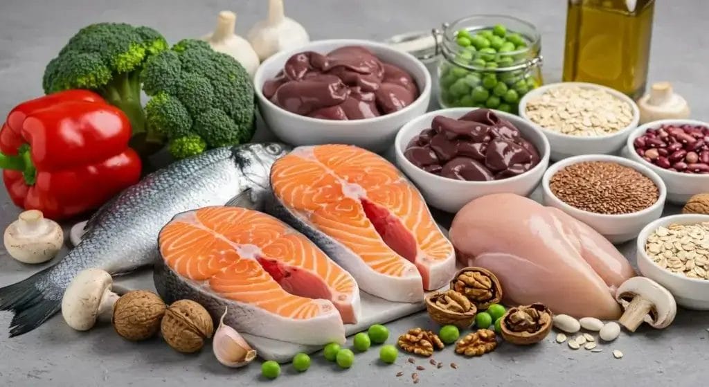 11 Powerful Recipes to Lose Weight and Burn Fat High-protein and nutrient-rich foods that help you lose weight, including salmon, chicken, beef liver, oats, flaxseeds, nuts, and vegetables.
