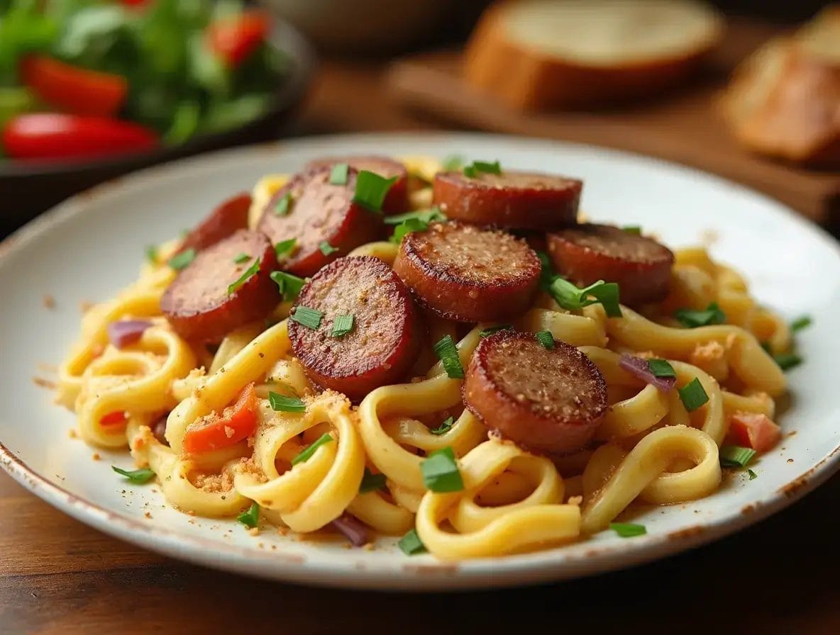 Easy Kielbasa and Pasta Recipes for Hearty Family Meals
