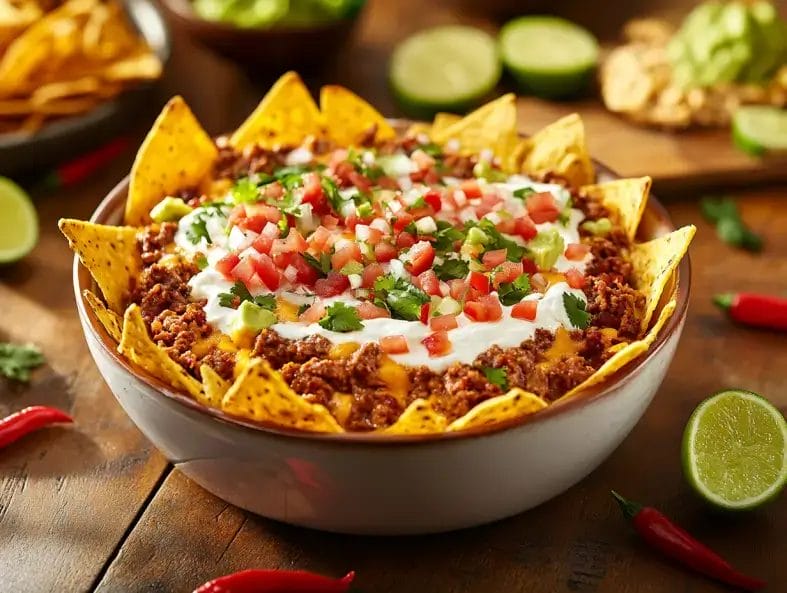 Easy Homemade Beef Queso Dip Recipe in 20 Minutes